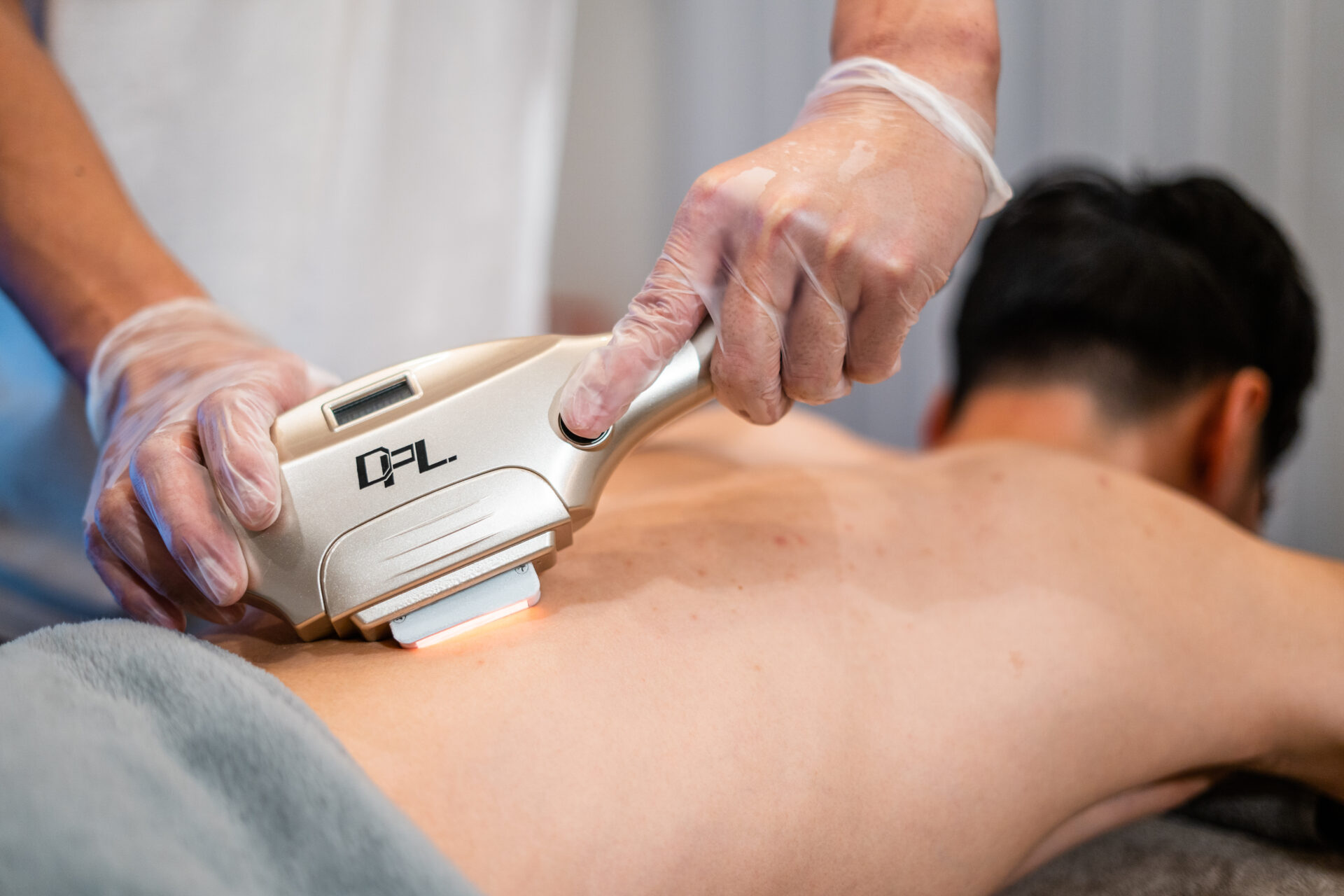 脱毛Before & After | ATRIUM HOMME 恵比寿