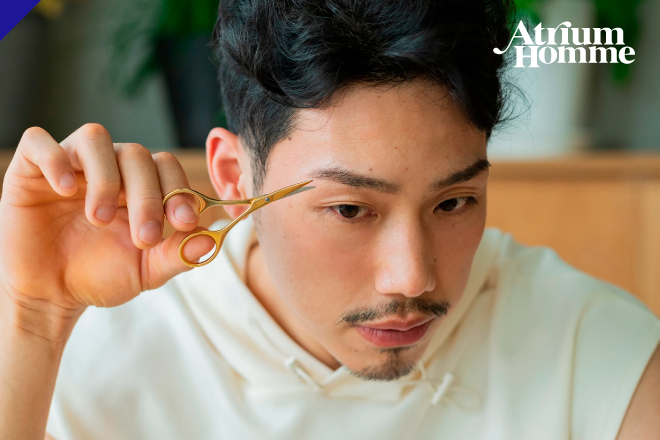モテる男の新常識！「眉毛脱毛」で好印象をゲットする方法｜ATRIUM HOMME 恵比寿