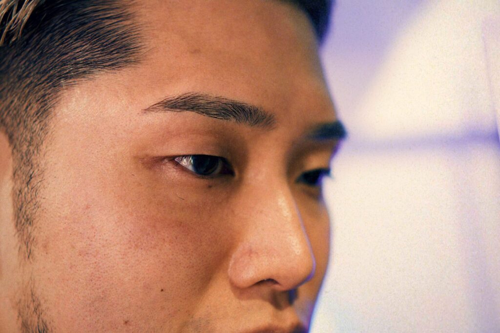 眉UP男性