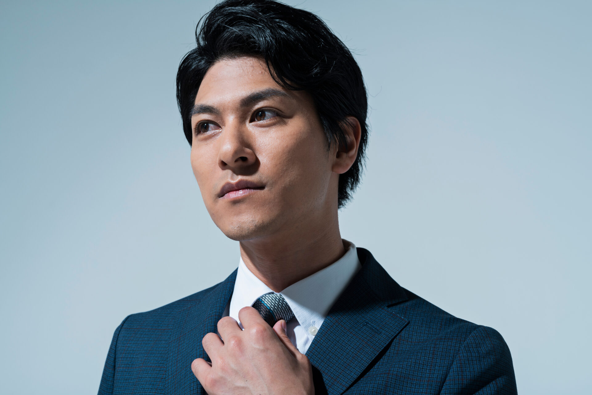 快適さと清潔感を手に入れた男性