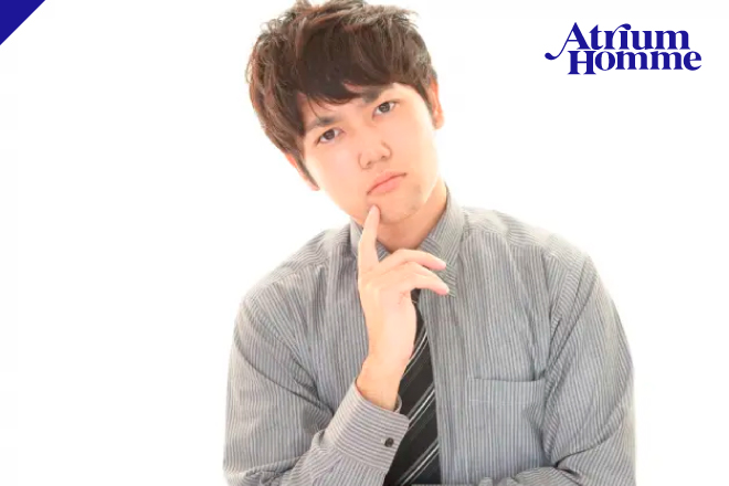 疲れて見える原因は眉毛？メンズアイブロウで“目力”と若々しさを取り戻す方法｜ATRIUM HOMME 恵比寿