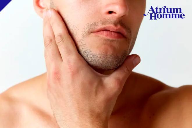 遺伝じゃない！体毛の濃さは生活習慣が原因？メンズ脱毛でリセットする新常識｜ATRIUM HOMME 恵比寿
