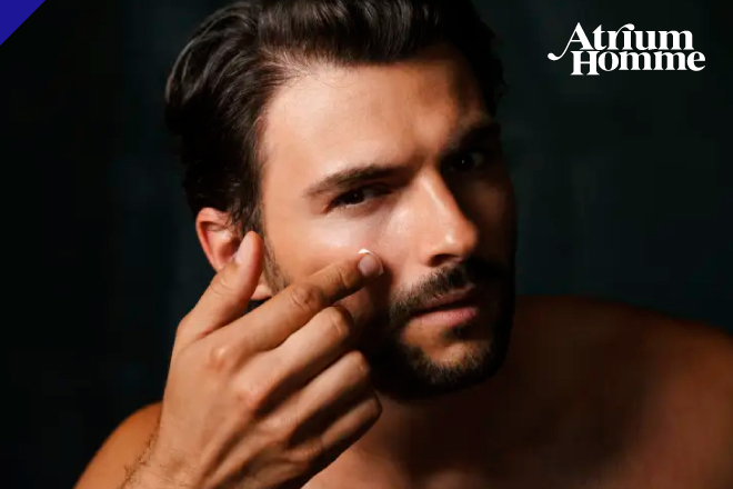 髪も肌も若返る？メンズヘッドスパが叶えるアンチエイジング効果｜ATRIUM HOMME 恵比寿