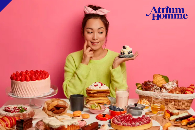 無性に○○が食べたい原因は？甘い・辛い・しょっぱい・すっぱい欲求の理由とは｜ATRIUM HOMME 恵比寿