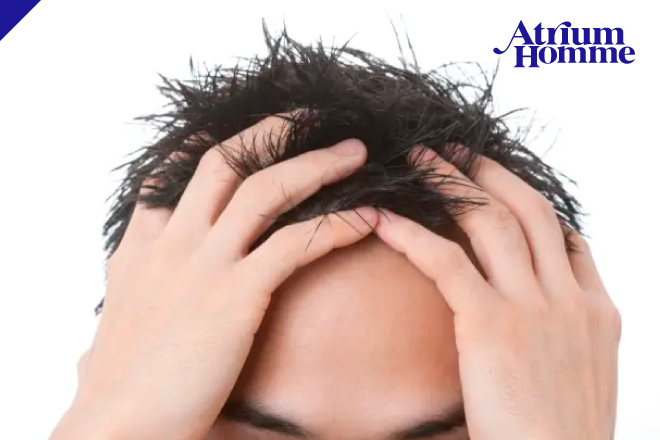 お酒は髪の大敵！？お酒と髪の毛の関係とは？｜ATRIUM HOMME 恵比寿