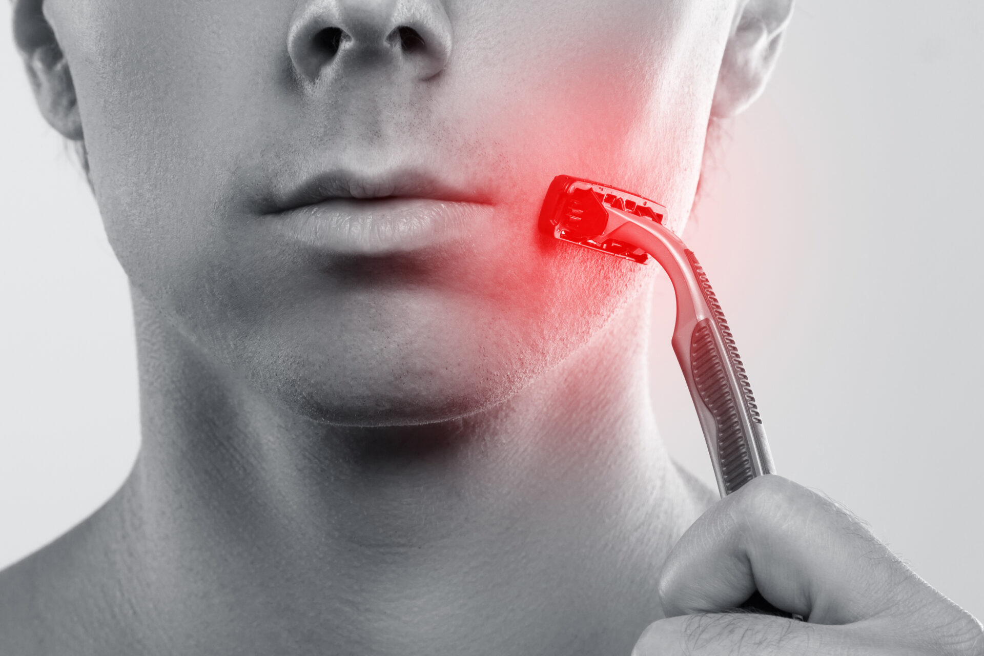 髭脱毛で肌荒れ改善？剃刀負けから解放されるスキンケア脱毛｜ATRIUM HOMME 恵比寿