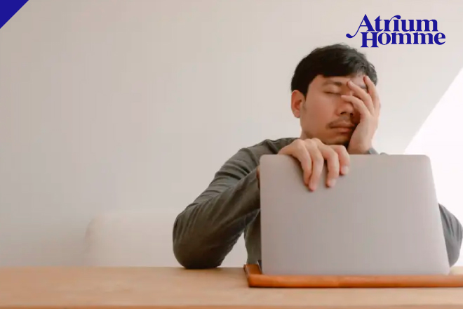 季節の変わり目に眠い・だるいのはなぜ？自律神経を整えるメンズヘッドスパのすすめ｜ATRIUM HOMME 恵比寿