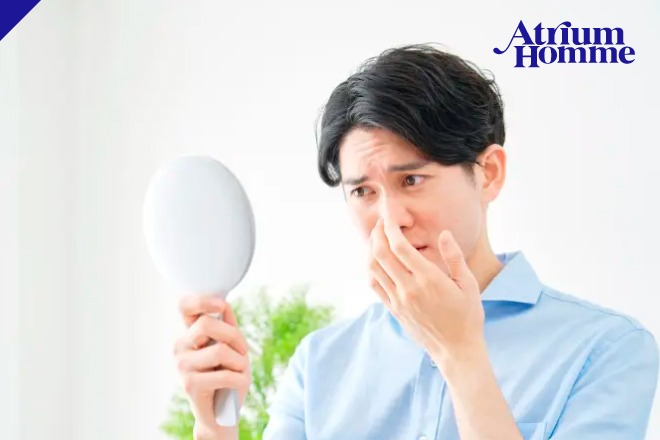 危険！髭を毛抜きで処理してはいけない理由とは？メンズ脱毛で安全にケア｜ATRIUM HOMME 恵比寿