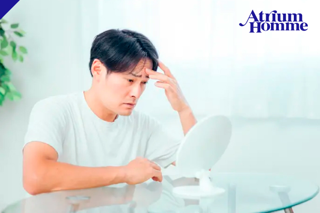 印象ダウン注意！放置眉が老け見えする理由とは？｜ATRIUM HOMME 恵比寿