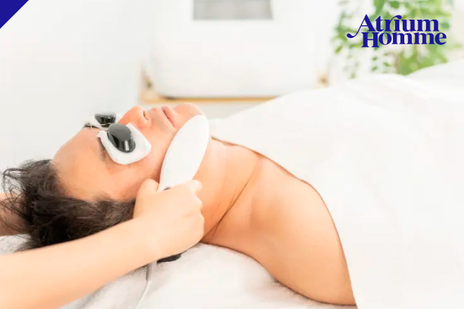 直感力を磨く！顔周りを整えると潜在意識がクリアになる？｜ATRIUM HOMME 恵比寿