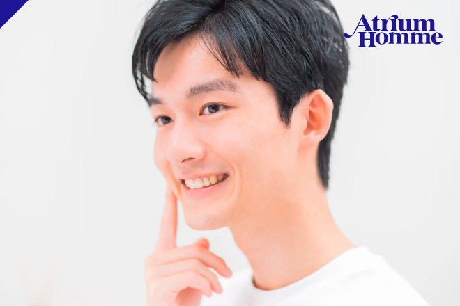 10名様限定!垢抜け最短ルート!アイブロウ+ヒゲ脱毛が¥7,000で体験できる|ATRIUM HOMME恵比寿
