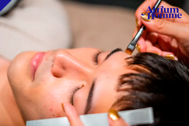 アイブロウワックス脱毛＋ヒゲ脱毛で“清潔感フルセット”を体験｜ATRIUM HOMME 恵比寿