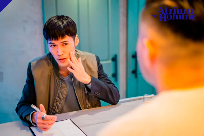 初回限定￥2800円でひげ脱毛（全顔）＋ヘッドマッサージで清潔感と癒しを同時に叶える｜ATRIUM HOMME 恵比寿