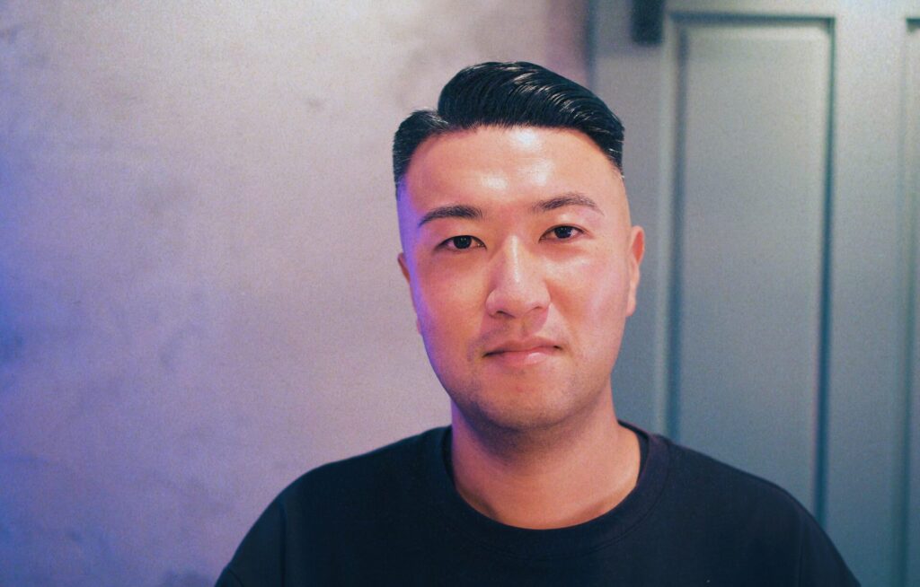 After: 骨格に合わせ、意志の強さを感じさせる洗練された眉へ