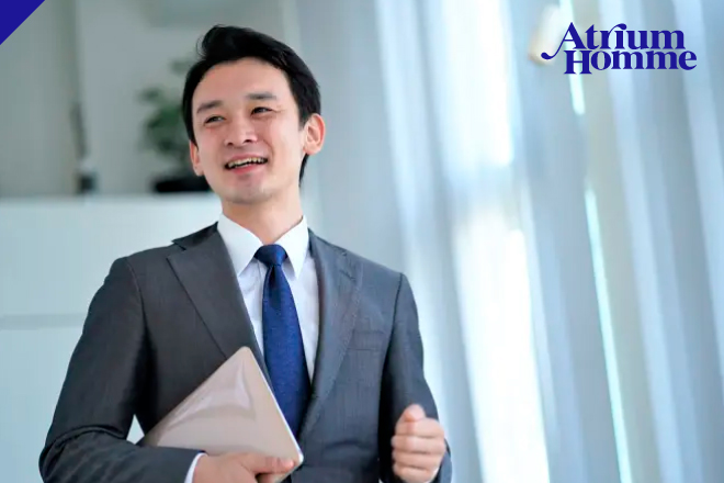 忙しい人ほど通っているメンズサロン|ATRIUM HOMME恵比寿