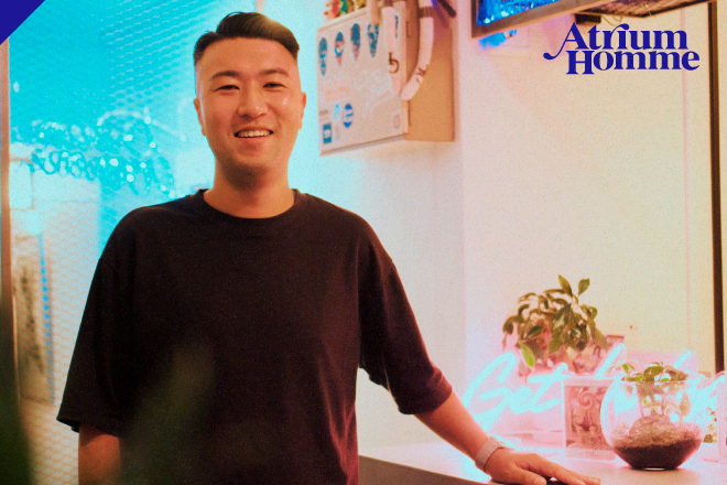 30代で気づいた「仕事の概念」の変化。恵比寿で眉を整え、内面と共鳴する「魅せる大人」へ。|ATRIUM HOMME恵比寿