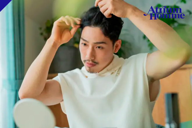 自然に変わるという美学 やりすぎないメンズ脱毛・眉毛スタイリング|ATRIUM HOMME恵比寿