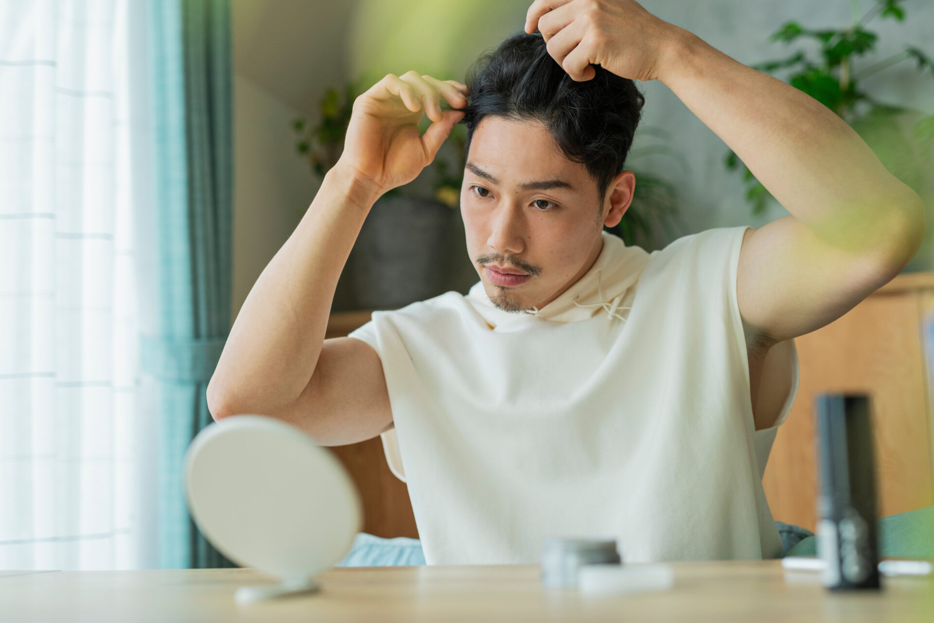 自然に変わるという美学 やりすぎないメンズ脱毛・眉毛スタイリング|ATRIUM HOMME恵比寿