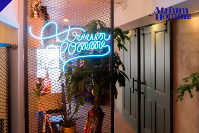 ATRIUM HOMMEが技術よりも前に大切にしている「清潔感」について|ATRIUM HOMME恵比寿