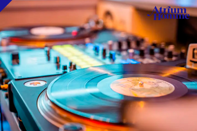 ATRIUM HOMMEの音へのこだわり|リラックスできる空間づくり|ATRIUM HOMME恵比寿