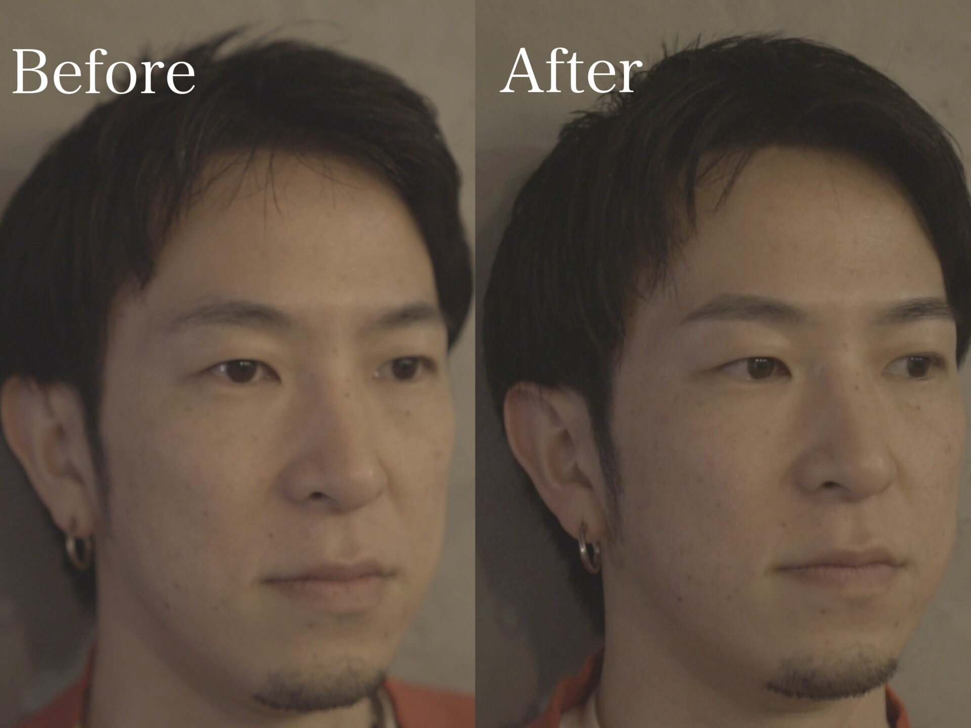 眉毛が薄い男性でも変わる?自然なメンズアイブロウの作り方|ATRIUM HOMME 恵比寿