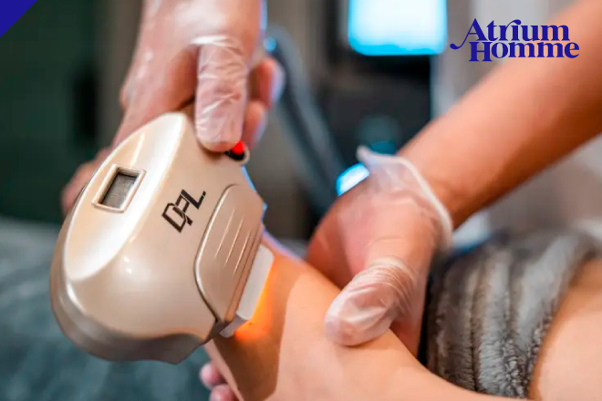 ATRIUM HOMMEの脱毛は痛い?痛みを抑える施術について|ATRIUM HOMME恵比寿