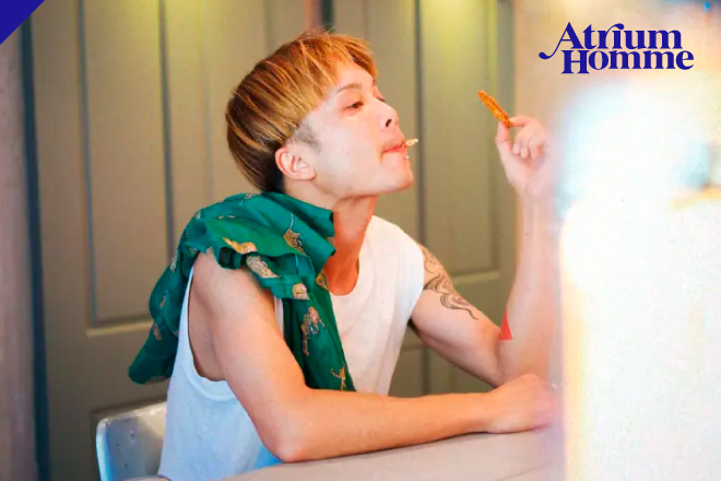 ATRIUM HOMMEが大切にする距離感とは|リラックスできる理由|ATRIUM HOMME恵比寿