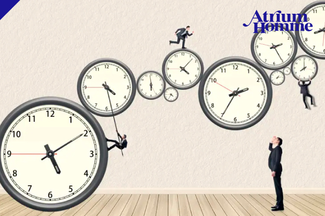 時間を増やす自己投資?毎朝を変えるメンズ脱毛の考え方|ATRIUM HOMME恵比寿