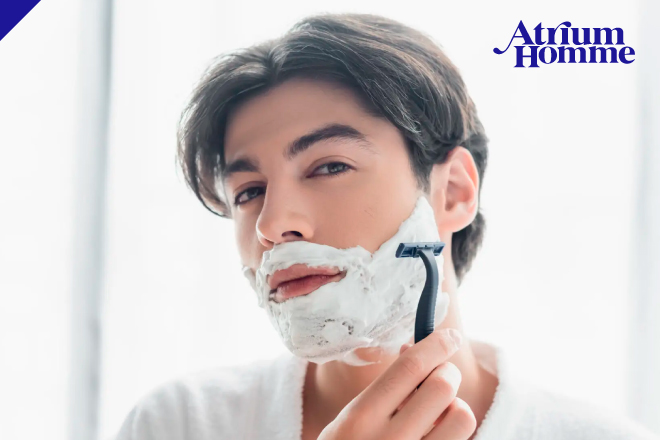 【恵比寿 メンズ眉毛サロン】ATRIUM HOMMEのアイブロウワックスで黄金比の似合わせ眉に|ATRIUM HOMME恵比寿