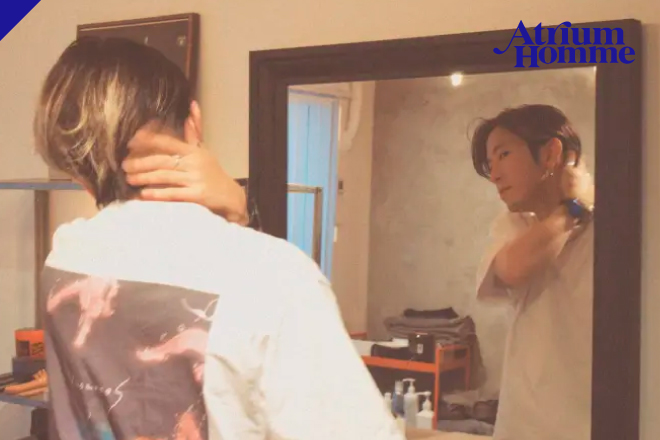 【恵比寿メンズサロン】清潔感は才能じゃない。整えれば、誰でも手に入る|ATRIUM HOMME恵比寿