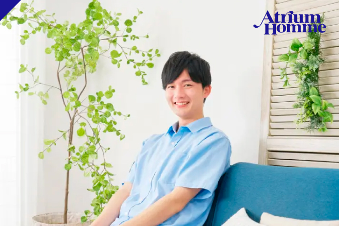 眉毛を変えると人生変わる?メンズアイブロウで第一印象を整える方法|ATRIUM HOMME恵比寿