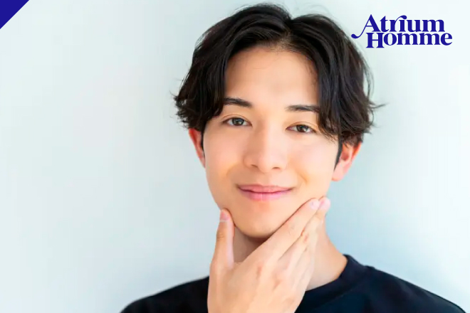 恵比寿でメンズ眉毛サロンを探すなら 眉毛を整えると「手入れしている人」に見える理由|ATRIUM HOMME 恵比寿