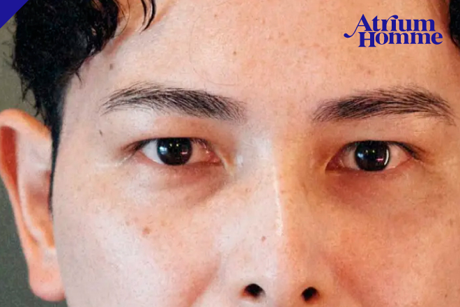 初めての眉毛サロンは何をする?施術の流れを解説|ATRIUM HOMME恵比寿